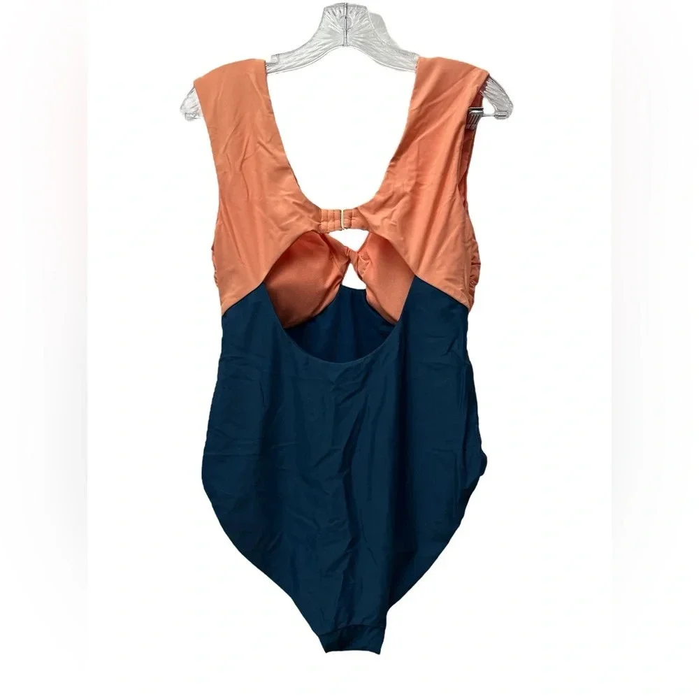 Raisins Curve Gaia High Leg One Piece Swimsuit Size 14W New With Tags